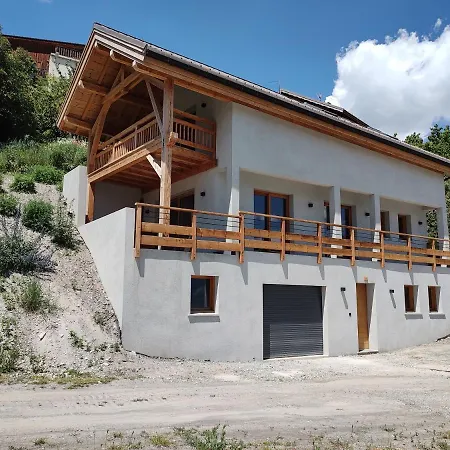 Chalet La Gave/La Meije La Grave Exterior photo