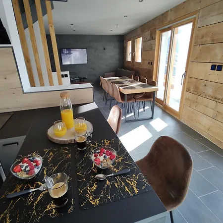 Chalet La Gave/La Meije La Grave Exterior photo