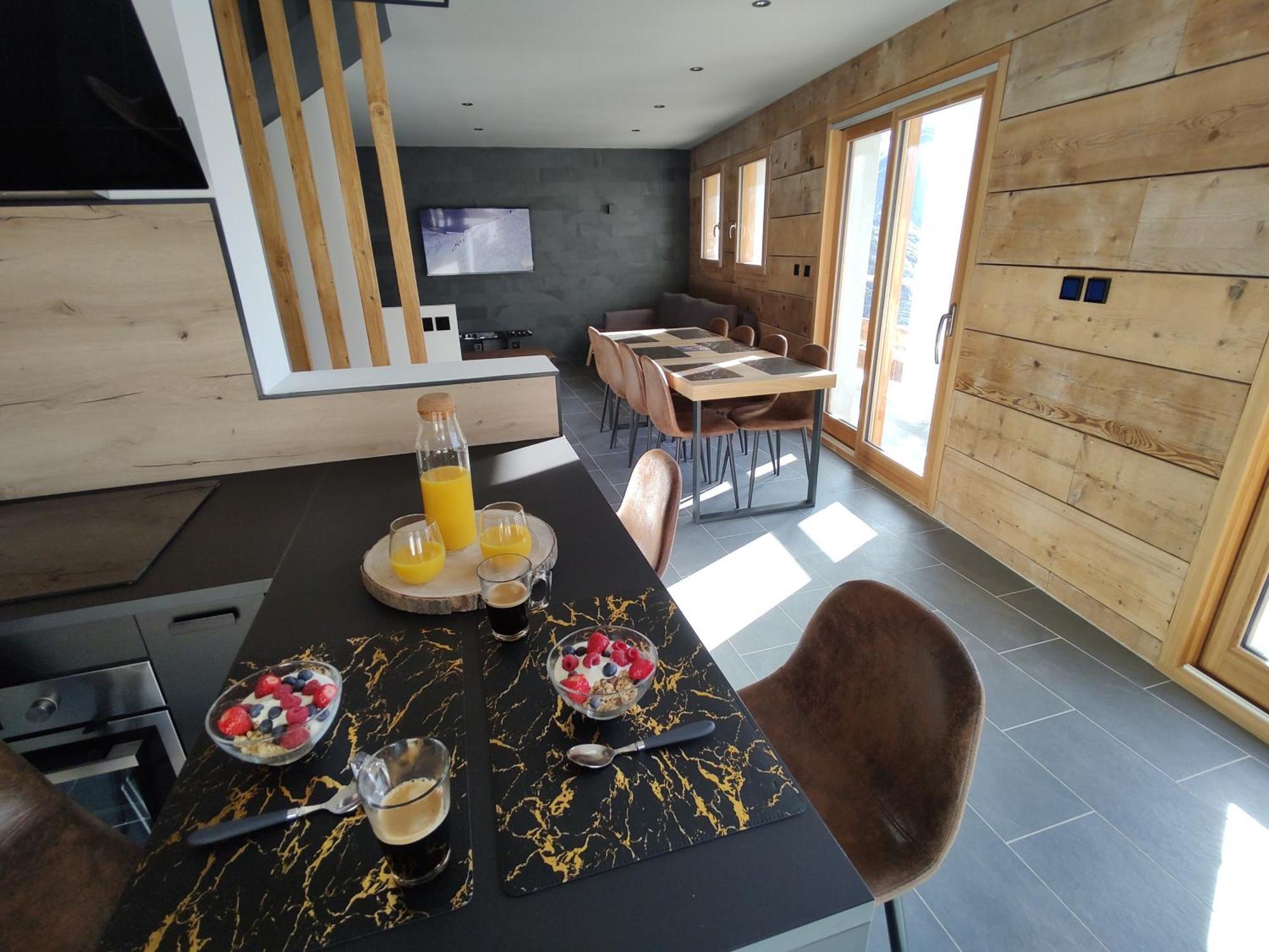 Chalet La Gave/la Meije La Grave